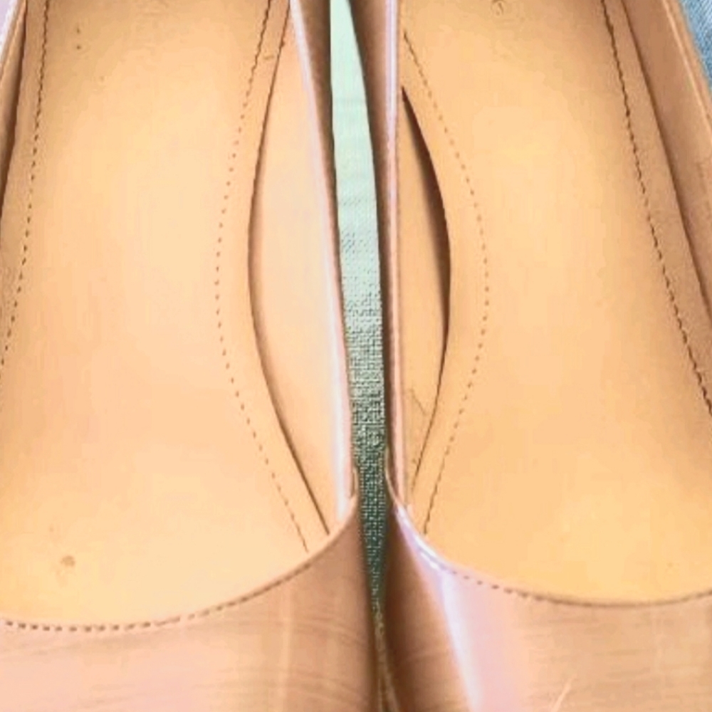 Calvin Klein peep toe wedges (7)